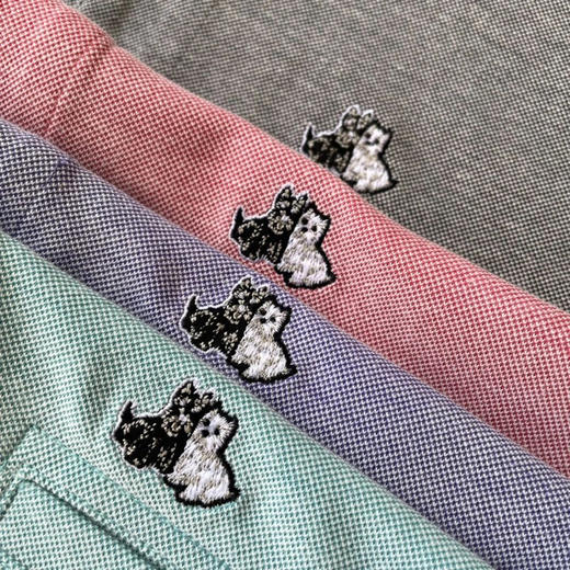 正品日单黑白猫高尔夫休闲体恤，只有紫色M L 灰色LL 绿色L 桃红L LL各几件
M胸围104，L胸围110，LL胸围116
原价18000日元 商品图3