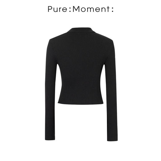 【商场同款】麦檬春秋毛衫外套4D2130341Q 商品图1