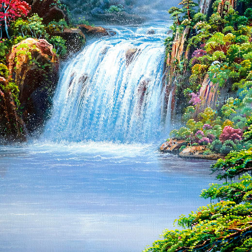 过道画/朝山画  金泉映山图 商品图6