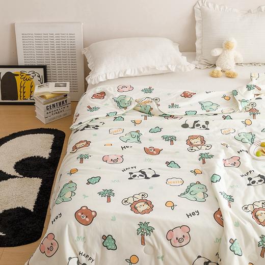 【双旦秒杀】自然醒儿童A类针织棉大豆夏凉被子空调被卡通薄款单双人春夏YBY（不参与优惠券） 商品图7