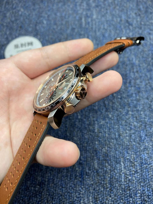 萧邦七星怒荐佳品 A7赛车计时系列 男士腕表 表径44mm 商品图3