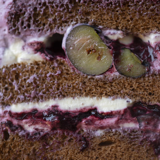 可可蓝莓蛋糕 商品图1