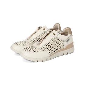 【Pikolinos】  B3F |  派高雁25春季多材质拼接深口松紧带镂空运动鞋PS256707