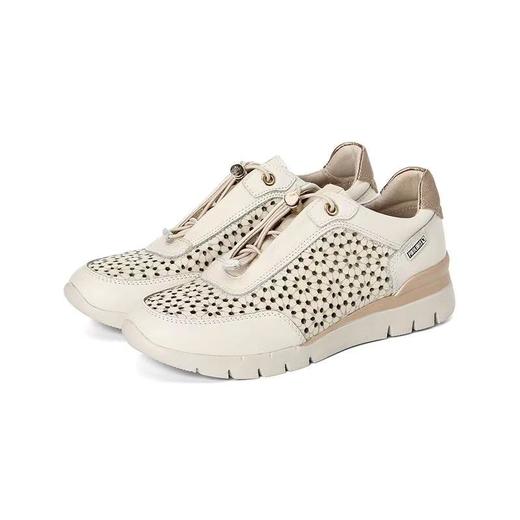 【Pikolinos】  B3F |  派高雁25春季多材质拼接深口松紧带镂空运动鞋PS256707 商品图0