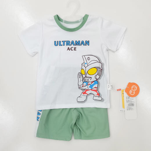 阿奇幼幼园男童纯色款运动套装（90#-130#） 商品图4