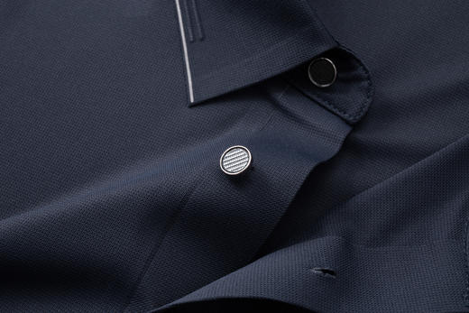 【DDA】大依优型大码短袖POLO衫翻领商务休闲透气半袖夏季上衣 商品图4