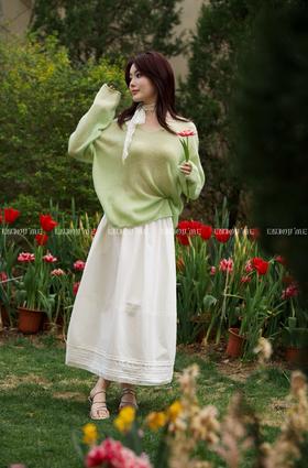 【门店同款】ENJOY春季茧型花边裙A裙 161899715