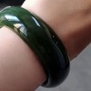 宽版碧玉手镯 （60 圈口） 商品缩略图3