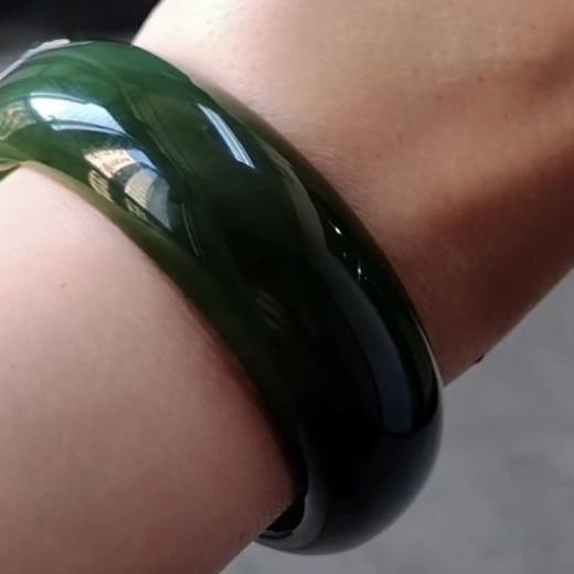 宽版碧玉手镯 （60 圈口） 商品图3