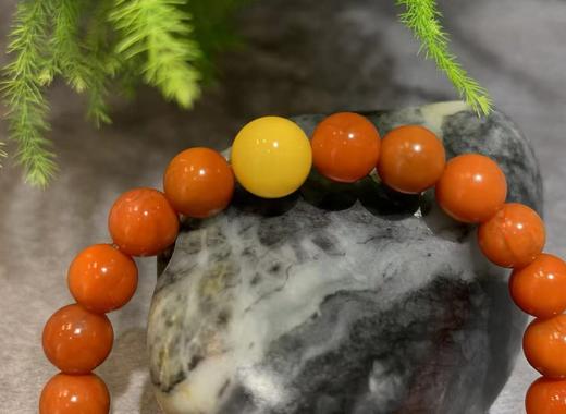 【御珠宫坊】包浆南红手串 商品图3