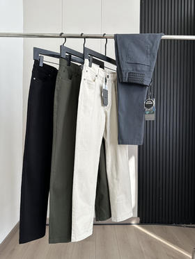 高端男裤⚠️【PSENY专柜正品轻奢天丝长绒棉休闲裤】完美的4D版型可以让你足够man…弹力舒适0束缚❗商务休闲均可！不挑身材和年龄！耐穿耐磨，品质感满满 ✅编织皮包·高档包装，送人自留都有面儿！