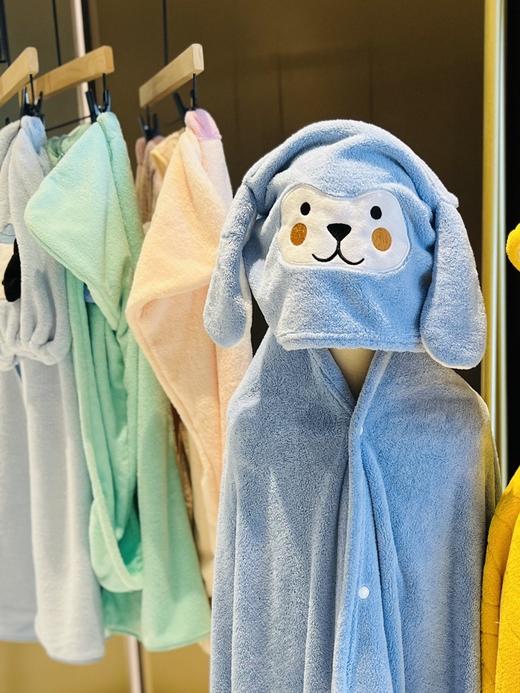 【29.9元起】儿童成人浴巾浴帽卡通立体洗澡浴巾 商品图0