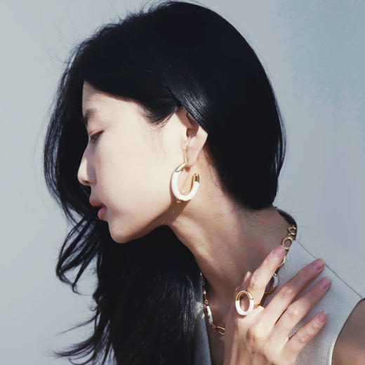 【万妮达&刘芳菲同款】Garden of Eden 伊甸园系列 | 涟漪二件套 商品图2