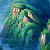 过道画/朝山画  金泉映山图 商品缩略图3