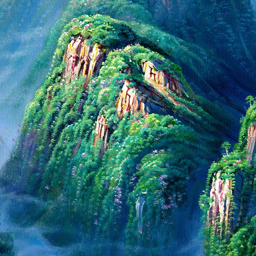 过道画/朝山画  金泉映山图 商品图3