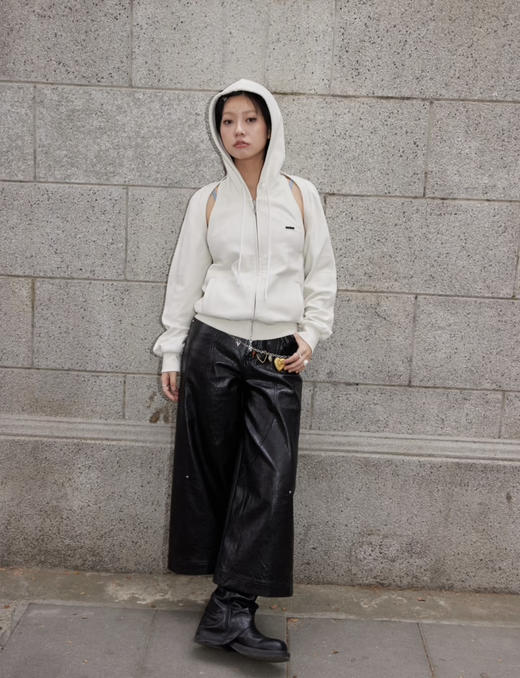 两件套可拆卸连帽卫衣 商品图2