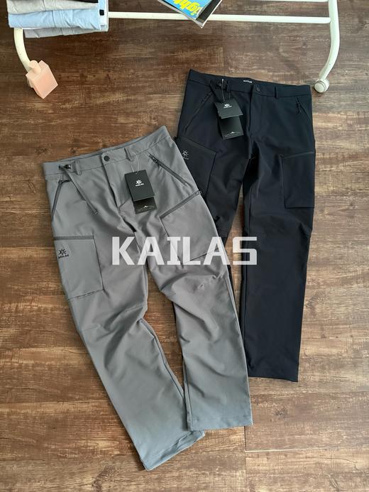 KA1LAS T10春款软壳裤防风防泼弹力CORDURA耐磨户外登山徒步长裤 商品图4