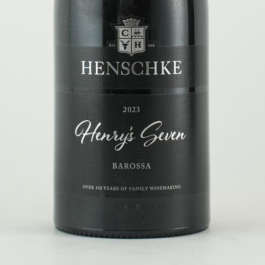 【300多喝澳洲塔尖名庄】2023年澳洲巴罗萨谷翰斯科亨利七世干红 商品图1