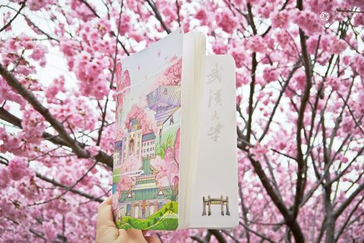 武大珞珈触感本 商品图0