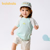 巴拉巴拉婴儿t恤宝宝上衣女童衣服男童短袖2025新款夏装舒适透气 商品缩略图1