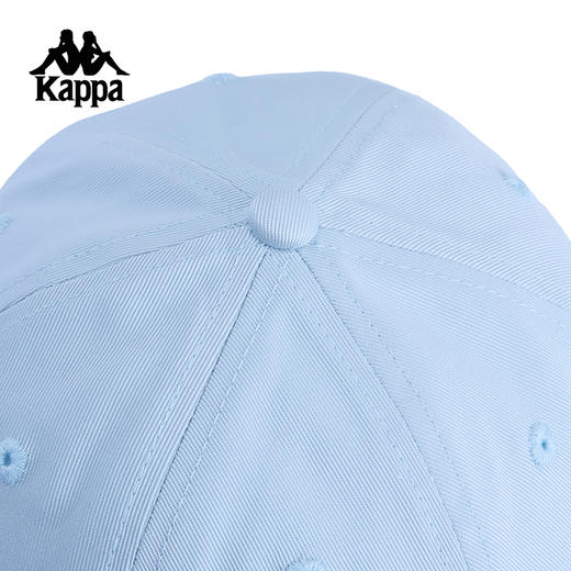 Kappa卡帕背靠背运动鸭舌帽女2025新款复古帽子棒球帽遮阳帽男款K0FX8MB20 商品图4