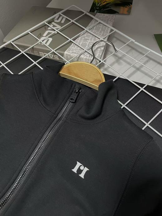 清货~实体店199元【小资范】超软超舒服1896黑色针织外套-喜出 商品图2