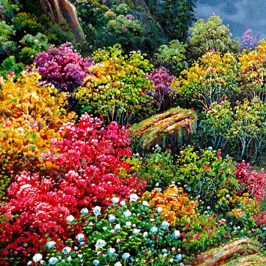 朝山画  财泽千山图 商品图2