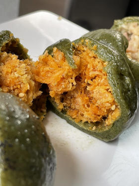 春天时令尝鲜之美—手工青团（100g/个） 购买后请看下方食用需知