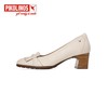 【Pikolinos】  B3F |  派高雁春季牛皮浅口粗跟套脚纯色通勤单鞋PS256207 商品缩略图3