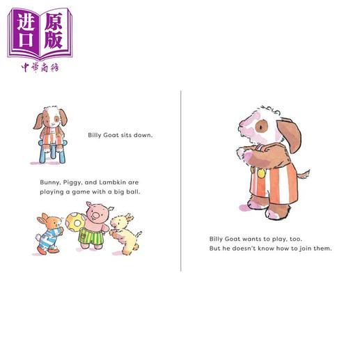 【中商原版】生活中的小小教训 不能咬人哦 Lifes Little Lessons No More Biting 英文原版 纸板书 亲子低幼图画书 进口童书 商品图2