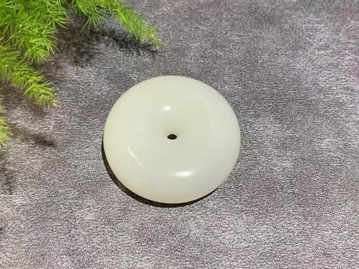 【御珠宫坊】羊脂白玉平安扣 商品图1