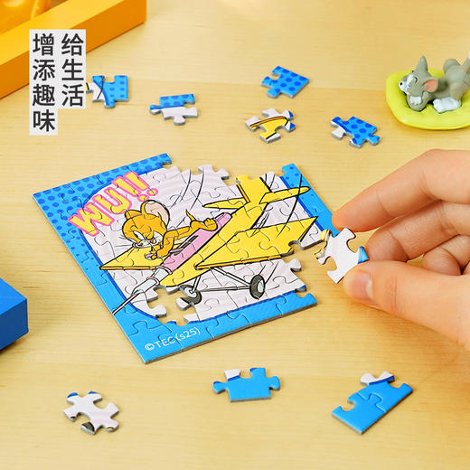 TOi图益-Tom and Jerry-CP盲盒拼图-恶作剧（拍6发端盒） 商品图2