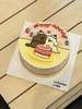 线条小狗过生日·奶油蛋糕 商品缩略图1
