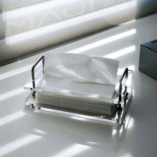 【包邮】悬浮感创意抽纸巾盒 让桌面变得更有设计感 手工打造 选料健康无害 商品图5