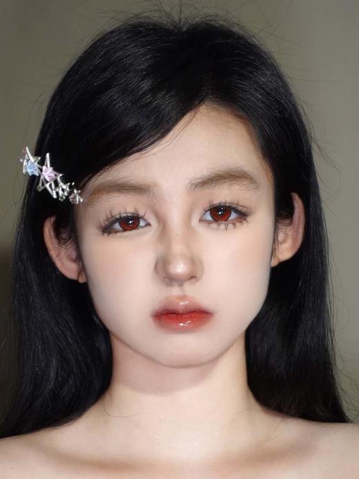 summerbaby  月抛美瞳 兔兔红 直径14.2mm着色13.6mm 商品图4