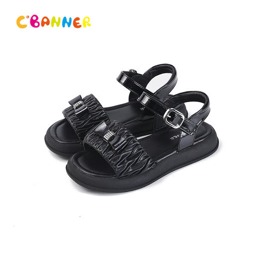 千百度新款时尚夏季童鞋A25337304 商品图4