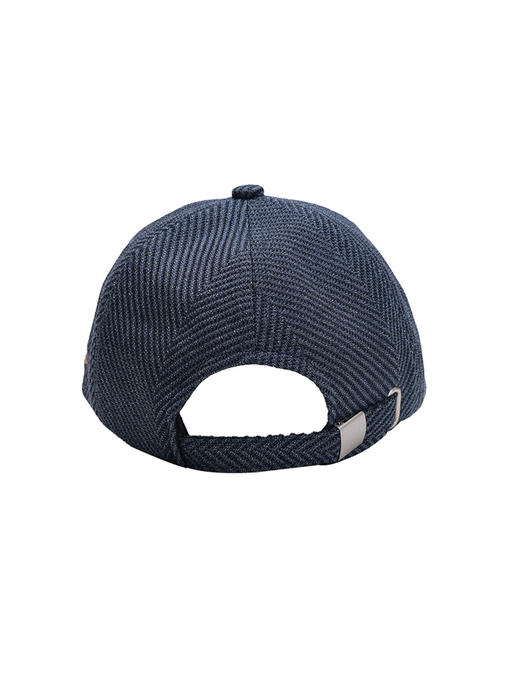 callisto蓝色意大利进口绵羊毛混纺帽子 商品图4