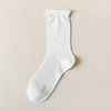【春夏网眼袜子女中筒】透气薄款 纯色女士夏季长袜 堆堆袜棉袜月子 商品缩略图6
