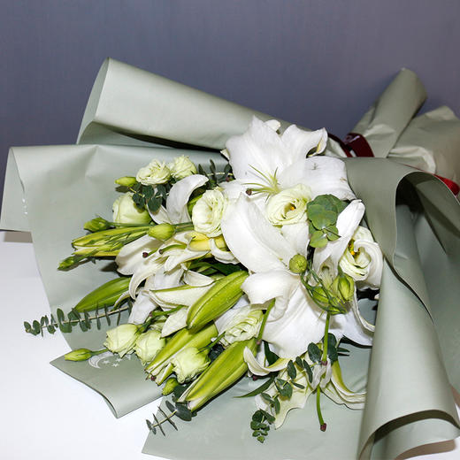 暗香丨百合混搭花束 商品图2