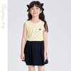 笛莎千与2025夏季新款女童时尚学院风百褶半身裙 商品缩略图3