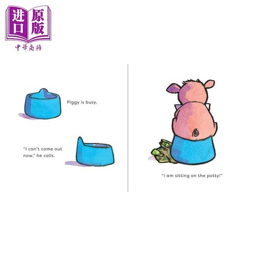 【中商原版】生活中的小小教训 告别尿不湿 Lifes Little Lessons Bye-Bye Diaper 英文原版 纸板书 亲子低幼图画书 进口童书 商品图2