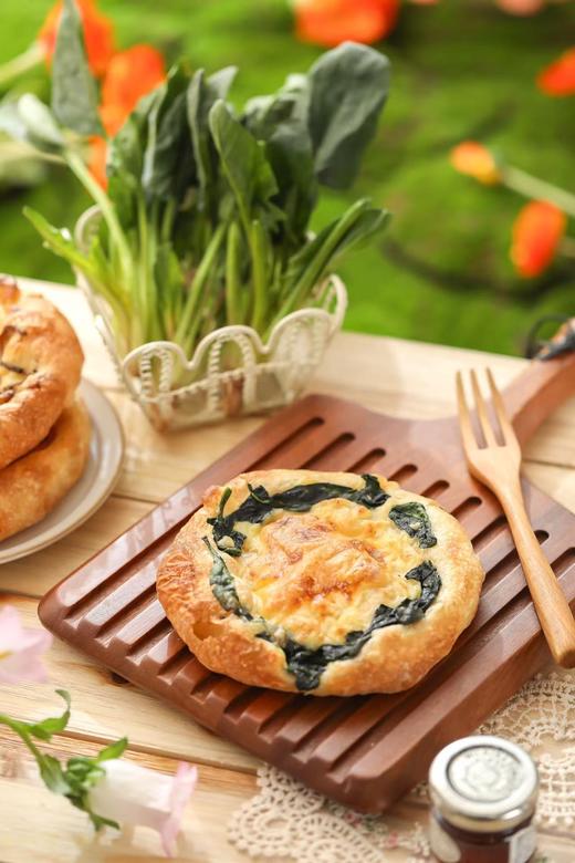 菠菜芝士佛卡夏 商品图1