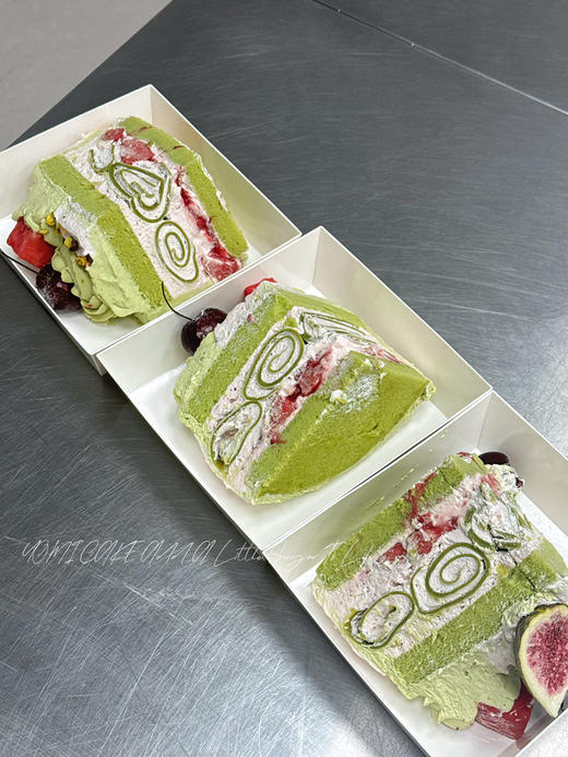 芭乐开心果卷卷蛋糕 商品图3