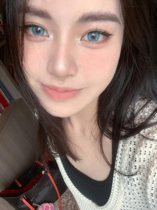 summerbaby&narscolor  日抛美瞳 星河印记（天使冰蓝日抛款）直径14.5mm着色13.7mm 商品图11