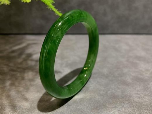 【御珠宫坊】碧玉手镯53mm 商品图1