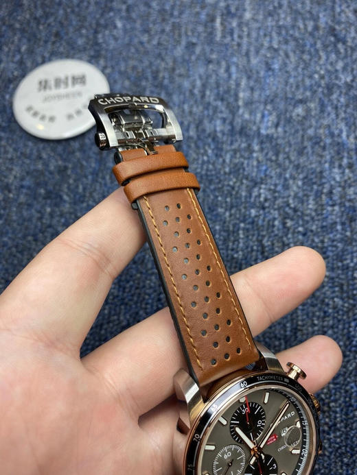 萧邦七星怒荐佳品 A7赛车计时系列 男士腕表 表径44mm 商品图6