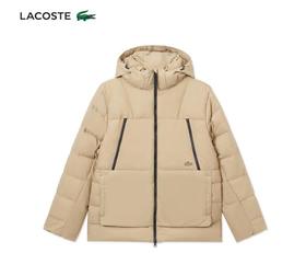 法国鳄鱼LACOSTE男羽绒外套BH0699-9802S