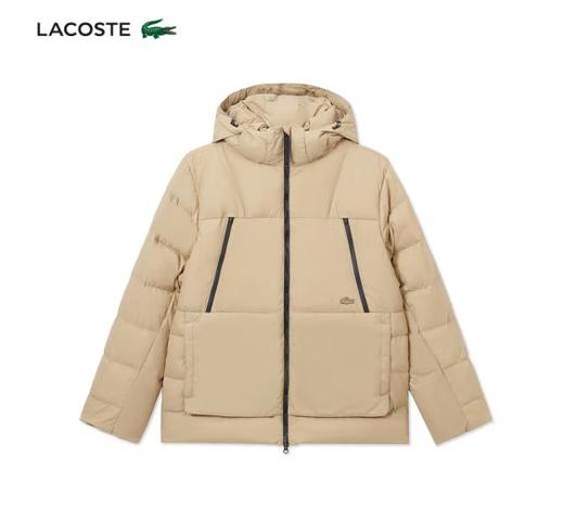 法国鳄鱼LACOSTE男羽绒外套BH0699-9802S 商品图0