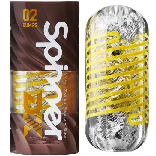 TENGA SPINNER DX自动旋转飞机口交杯男用手动全日本自慰器真实成人用品 商品图3