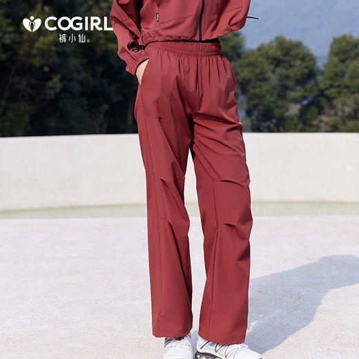 裤小仙 女士城市户外运动工装套装 上衣/裤子 轻薄透气 宽松 休闲  UPF50+ 6809/6810 商品图6